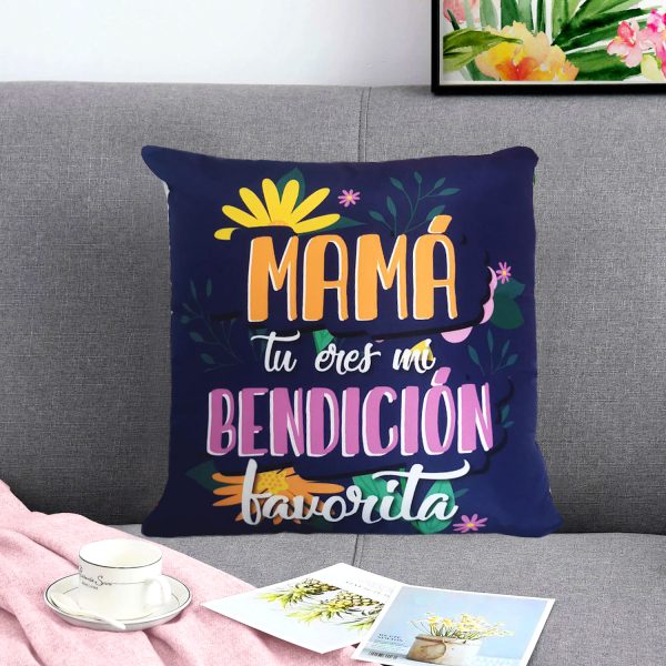 Cojín decorativo 50x50 Mamá - Imagen 6