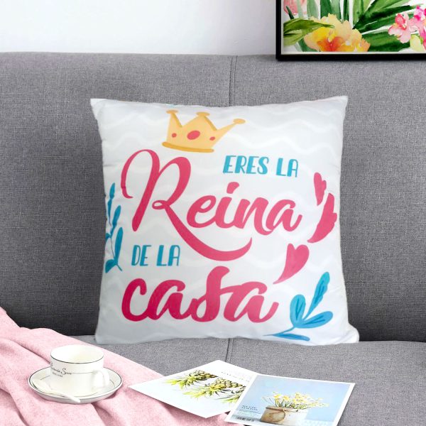Cojín decorativo 50x50 Mamá - Imagen 5