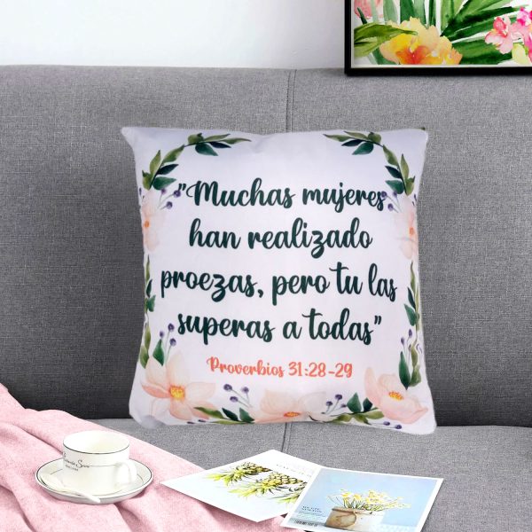 Cojín decorativo 50x50 Mamá - Imagen 3