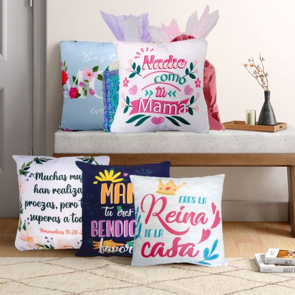 Cojín decorativo 50x50 Mamá